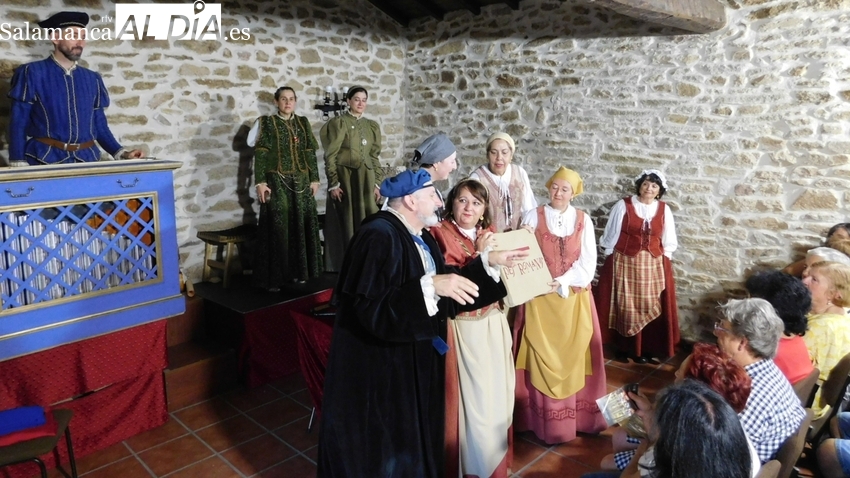 Buscando a Nebrija y el ansia de saber en Villar de Peralonso