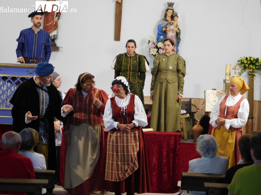     En Villaseco de los Gamitos ansia de saber, sin límites