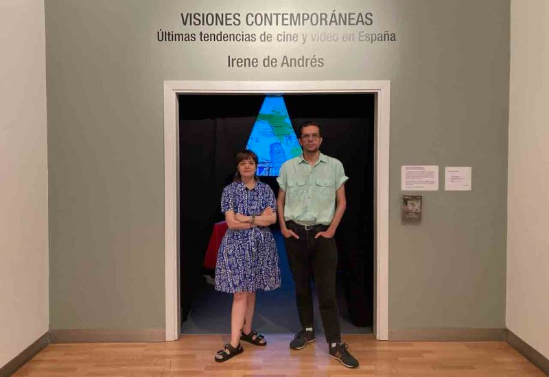 Irene de Andrés expone en el DA2 dentro del ciclo de Visiones Contemporáneas 