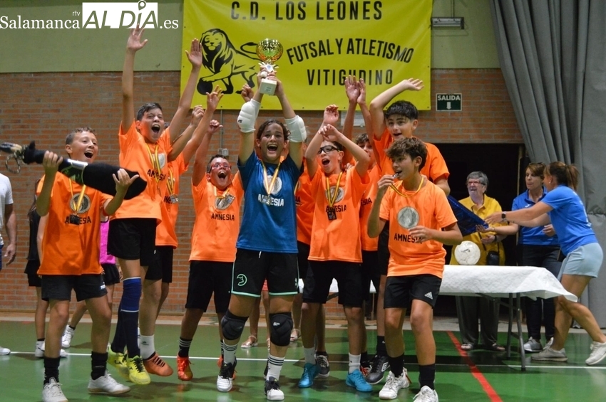 El CD Los Leones prepara el IV Torneo de Ferias ‘Dehesa Grande’ de fútbol sala