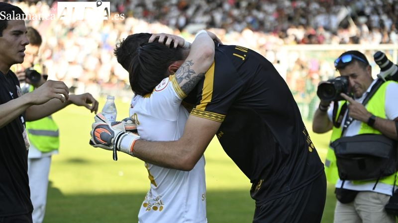 El Salamanca UDS no cierra del todo la puerta a un buen central sub23... pero le podría valer con lo que hay para la defensa