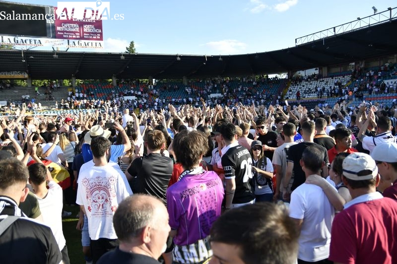 El Salamanca UDS arrasa en redes: líder en su nueva categoría y se cuela en el top 4 de Segunda División