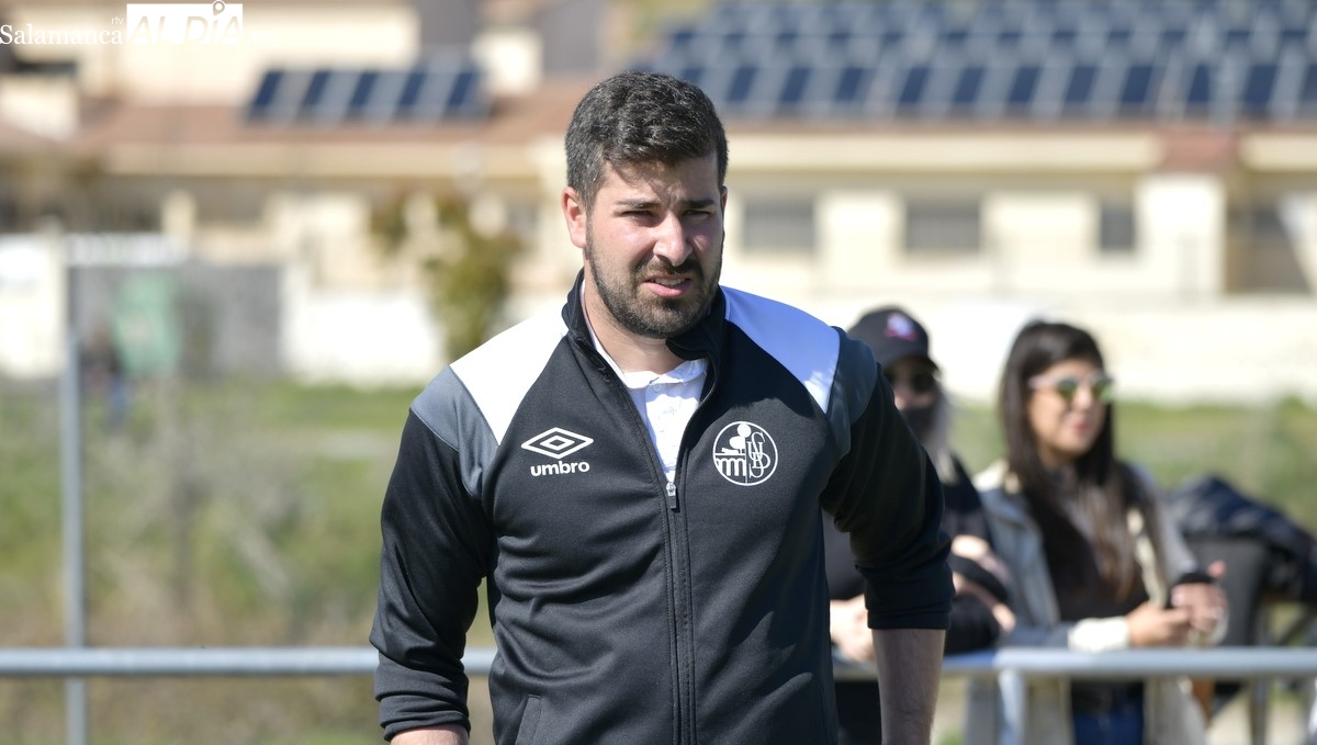 Carlos Valverde continuará al frente de la cantera del Salamanca UDS