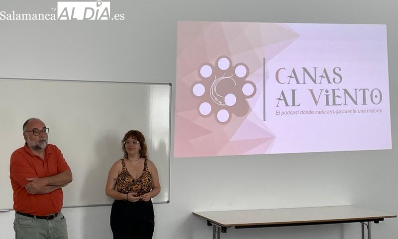 El podcast donde cada arruga cuenta: un viaje a través de los recuerdos vivos 