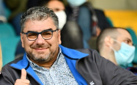 Manuel Fornieles no volverá al Salamanca UDS por el momento