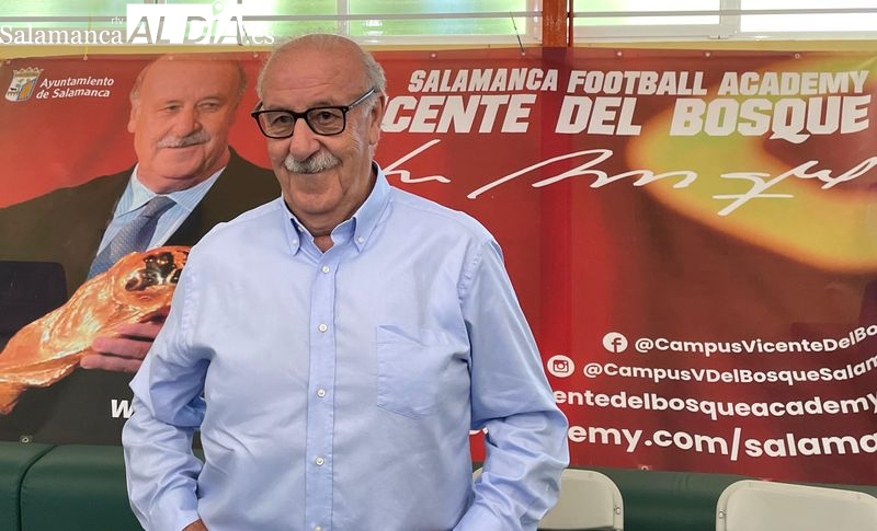 Elogios de Vicente del Bosque a Luis de la Fuente porque ha sabido conducir a la Selección