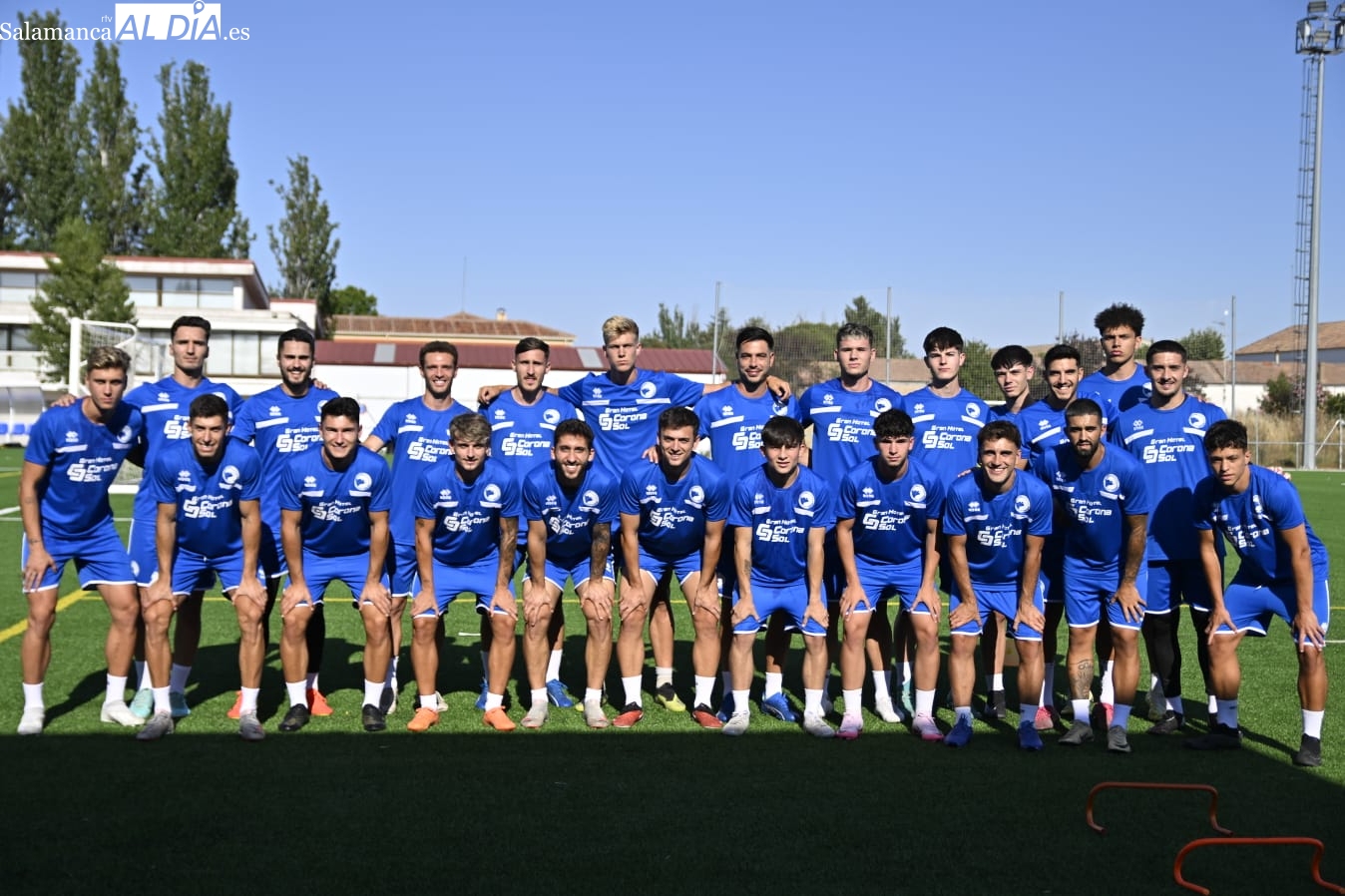 El proyecto 24/25 de Unionistas echa a andar sin De la Nava en el primer entrenamiento: Ojalá se pueda dar el playoff este año