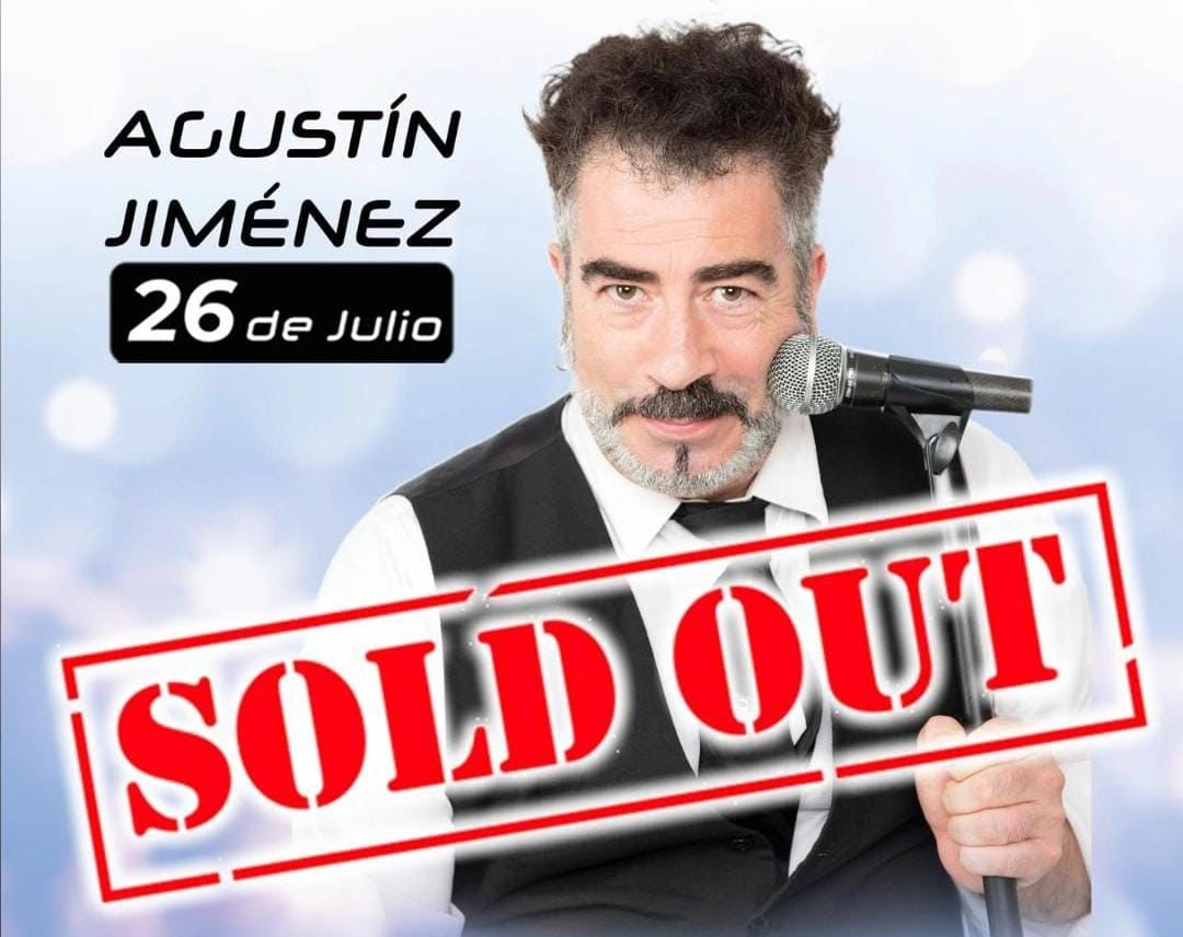 Llenazo a la vista: ya no hay entradas para ver a Agustín Jiménez este viernes en los monólogos de ‘La Mar Salaá’