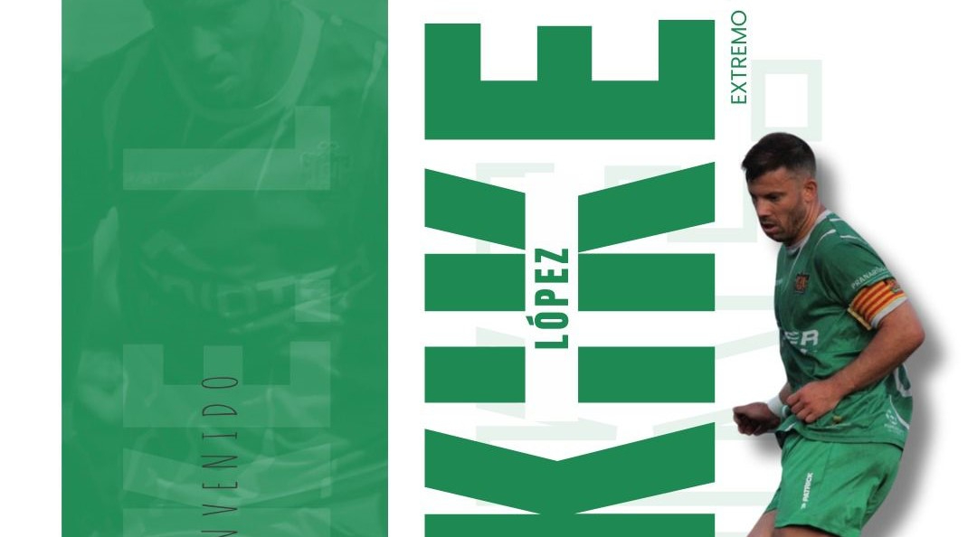 El charro Kike López, refuerzo de lujo para el CD Guijuelo