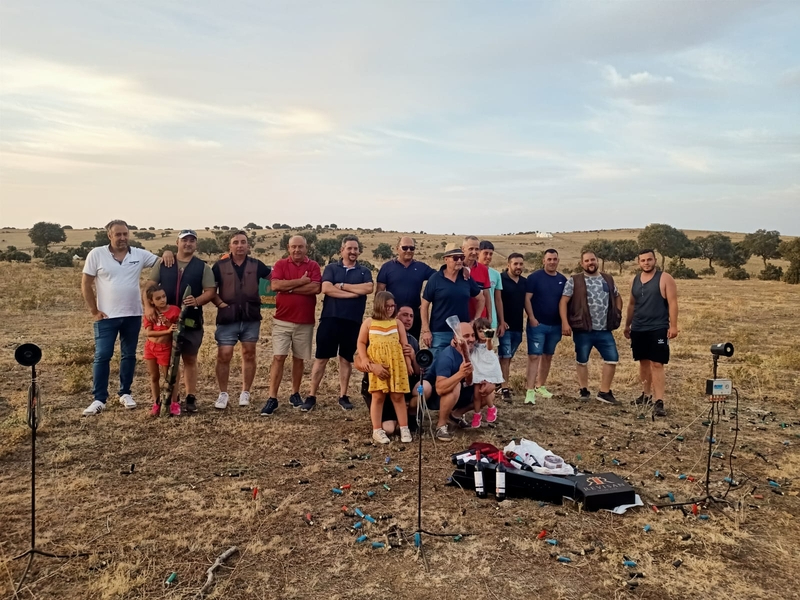 Estos son los ganadores de la competición de tiro al plato en Pedrosillo de los Aires