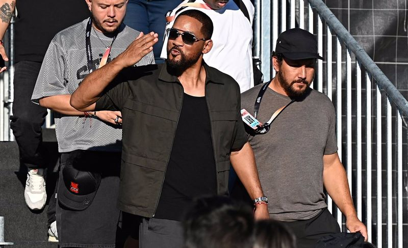 Will Smith desata la locura con su aparición sorpresa en un popular festival en Madrid