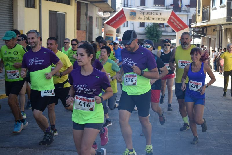 Cerca de 300 fotos de la XIII Cross de Linares de Riofrío Bosque de la Honfría 