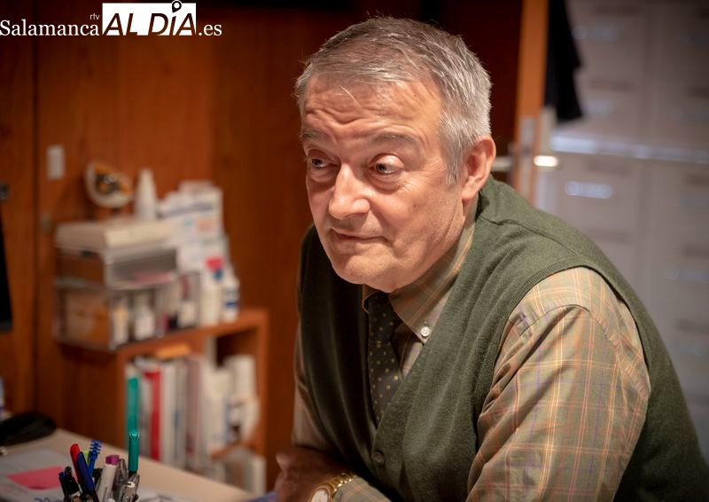 Marcos Robles, una mirada humanista sobre el Monasterio de El Zarzoso