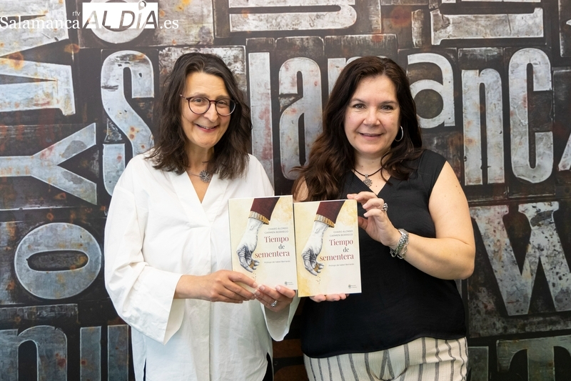 El libro de relatos ilustrado de Charo Alonso y Carmen Borrego llega al Casino Obrero de Béjar
