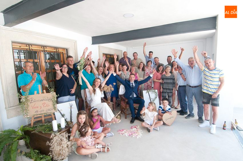 Pablo y Vero se dan el Sí Quiero con sorpresa incluida