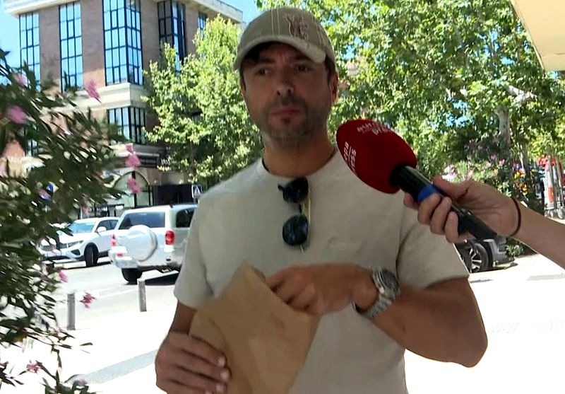 Ángel Cristo Jr. se toma a risa la demanda de su madre y de su hermana