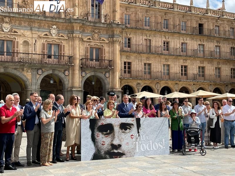 Salamanca siempre va a estar al lado de todas las víctimas del terrorismo