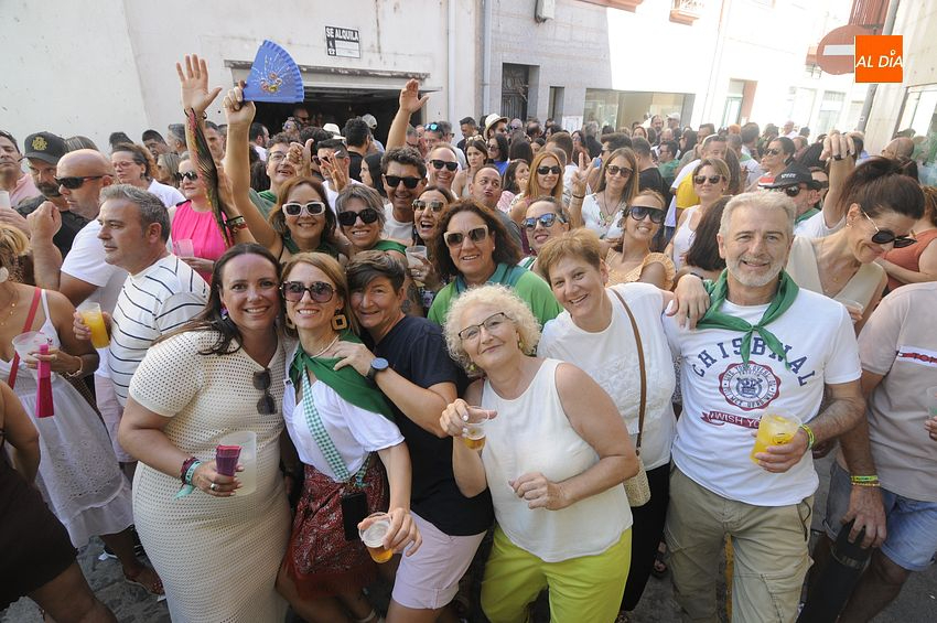 Concurrida fiesta de tardeo auspiciada por el Ayuntamiento de Moraleja 