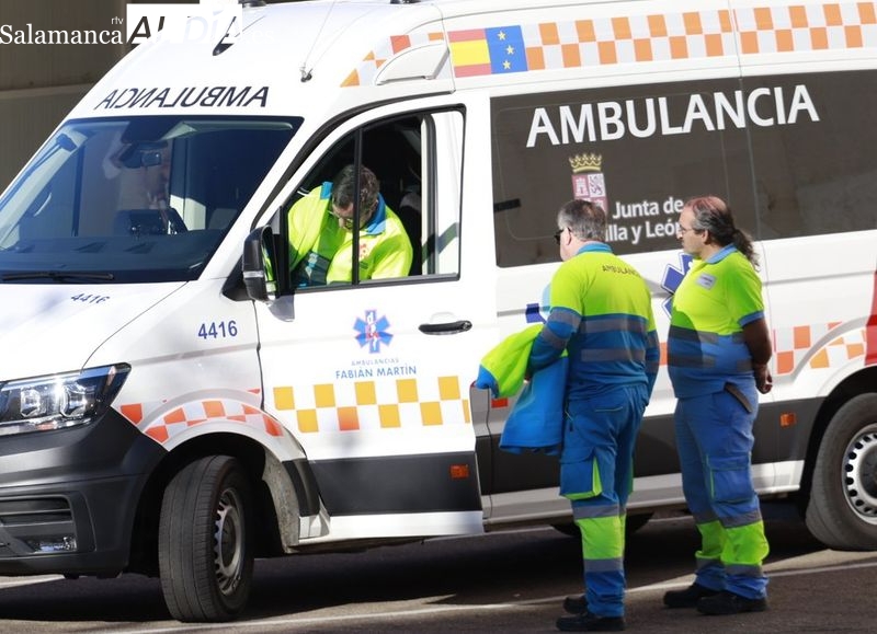 Atropellan a una viandante en un paso de cebra del Polígono de Los Villares