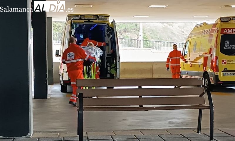 Un fallecido y cuatro heridos tras la salida de vía de un turismo en la A-66