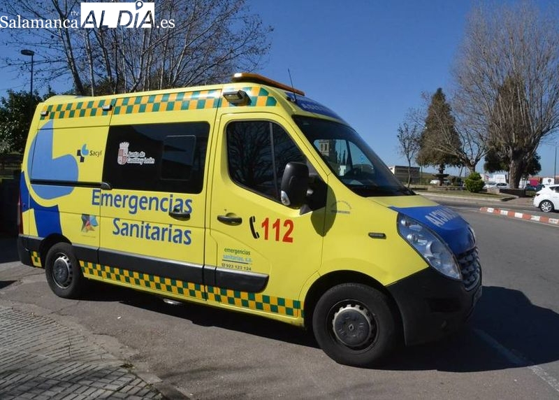 Un fallecido y dos heridos tras el vuelco de un turismo en Zamora