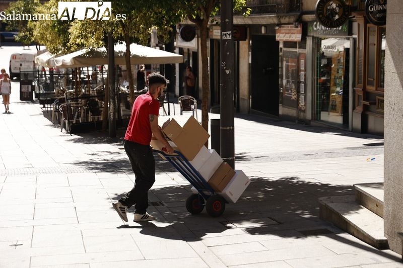 Desciende el paro en Salamanca en 597 personas, tras el recuento de junio