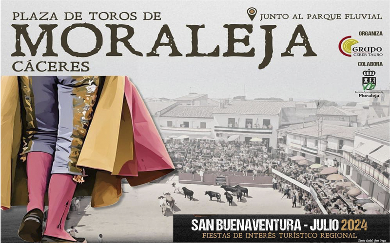 Moraleja presenta su cartel taurino para San Buenaventura 2024
