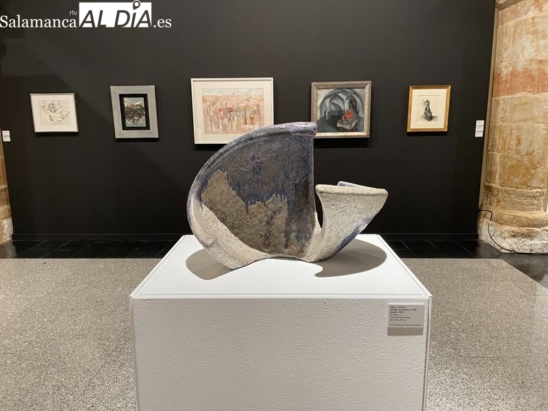 Nueva exposición en Salamanca con obras de artistas vinculados a Venancio Blanco