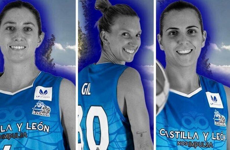 Tres jugadoras de Avenida en la lista definitiva de España para las Olimpiadas