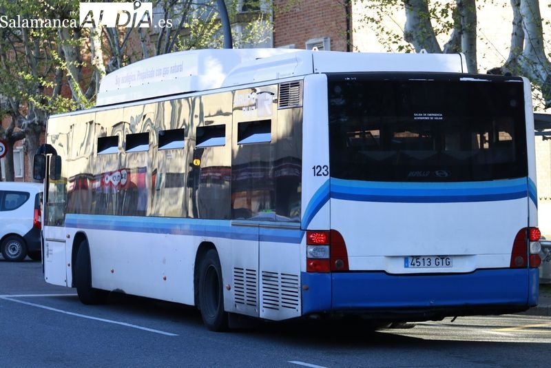 Aviso para los usuarios de las  líneas 4, 7, 14 y 15 del autobús urbano