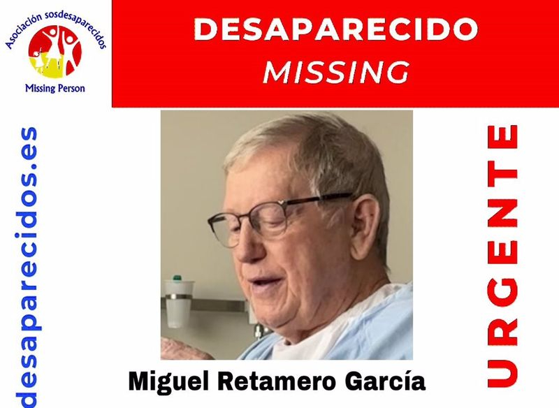 Buscan a un hombre de 88 años desaparecido en Valladolid desde este sábado