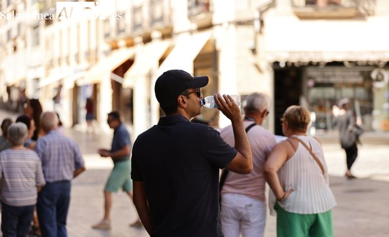Ola de calor en Salamanca: estos serán los días con las temperaturas más elevadas 