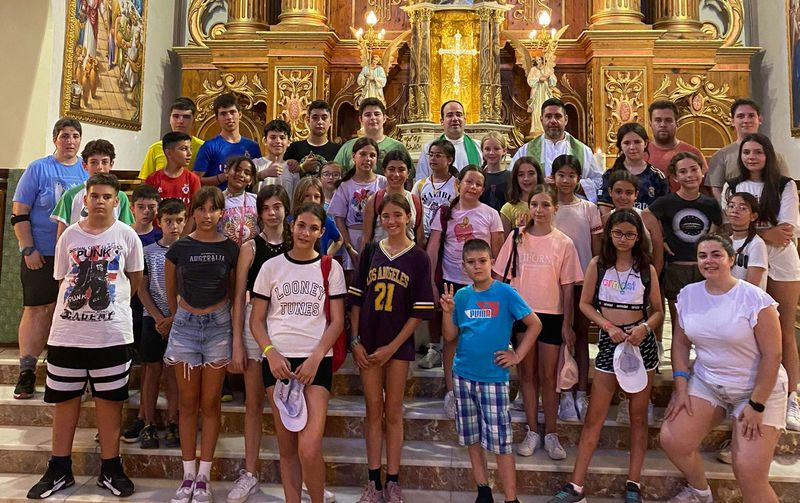 Una treintena de niños del Arciprestazgo de Peñaranda disfrutan de un campamento en Gandía