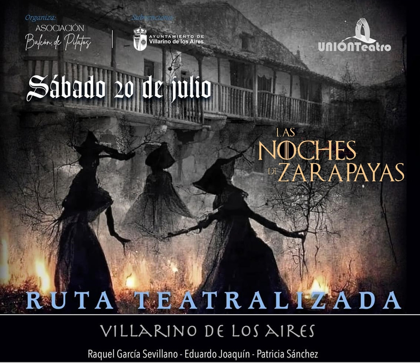 Villarino mágico presenta Las noches de Zarapayas, un homenaje a las mujeres señaladas como brujas