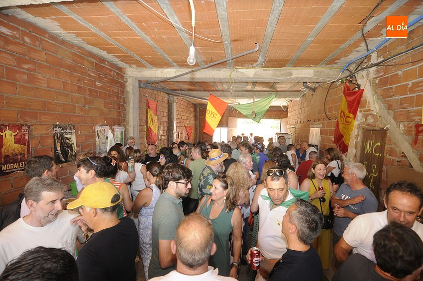 Las Peñas protagonistas de San Buenaventura