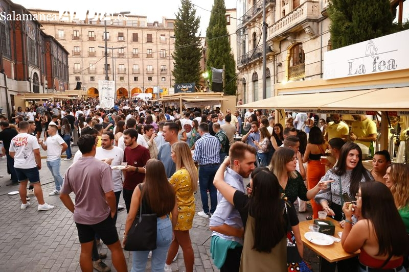 Feria de Día de Salamanca: estos son los pinchos y la ubicación de las casetas