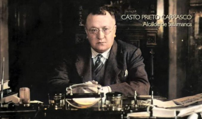 Se cumplen 88 años del asesinato al salmantino Castro Prieto, quien fuese alcalde de Salamanca