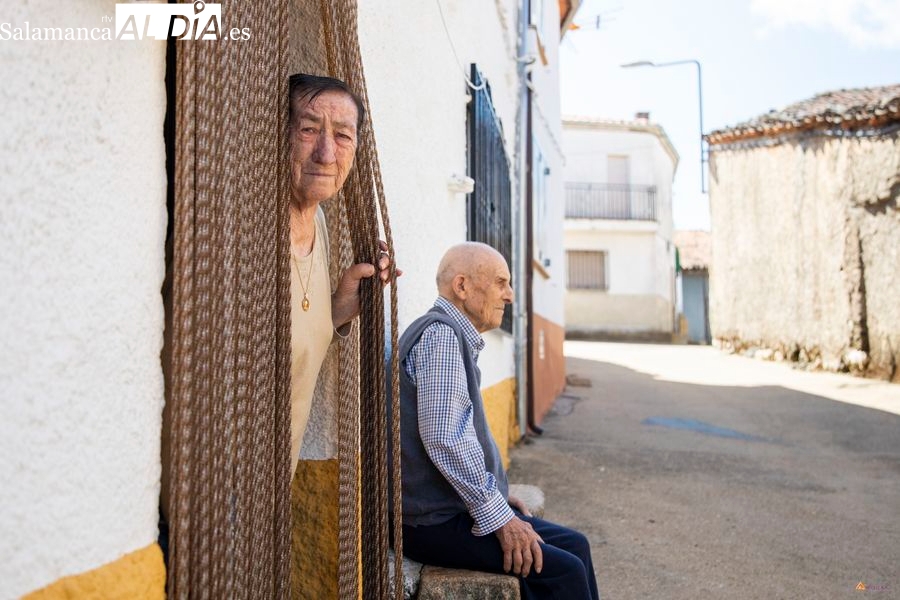Un día en Cilleros de la Bastida, el pueblo menos poblado de la provincia de Salamanca