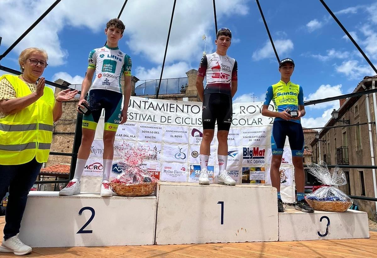 El corredor del Siega Verde Cristian de Oliveira gana la Challenge Comunidad Cintora de Soria