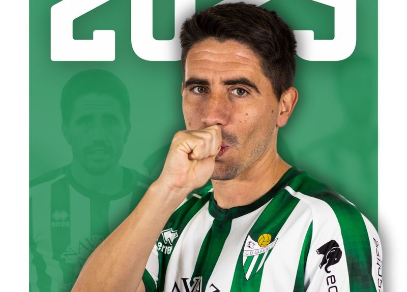 El CD Guijuelo asegura la continuidad de su capitán