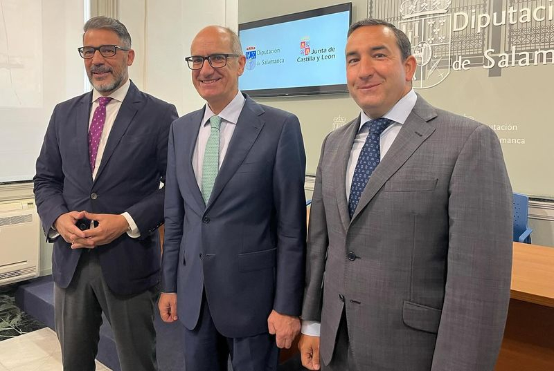 Un total de 400.000 euros para mejoras en los colegios rurales de Salamanca