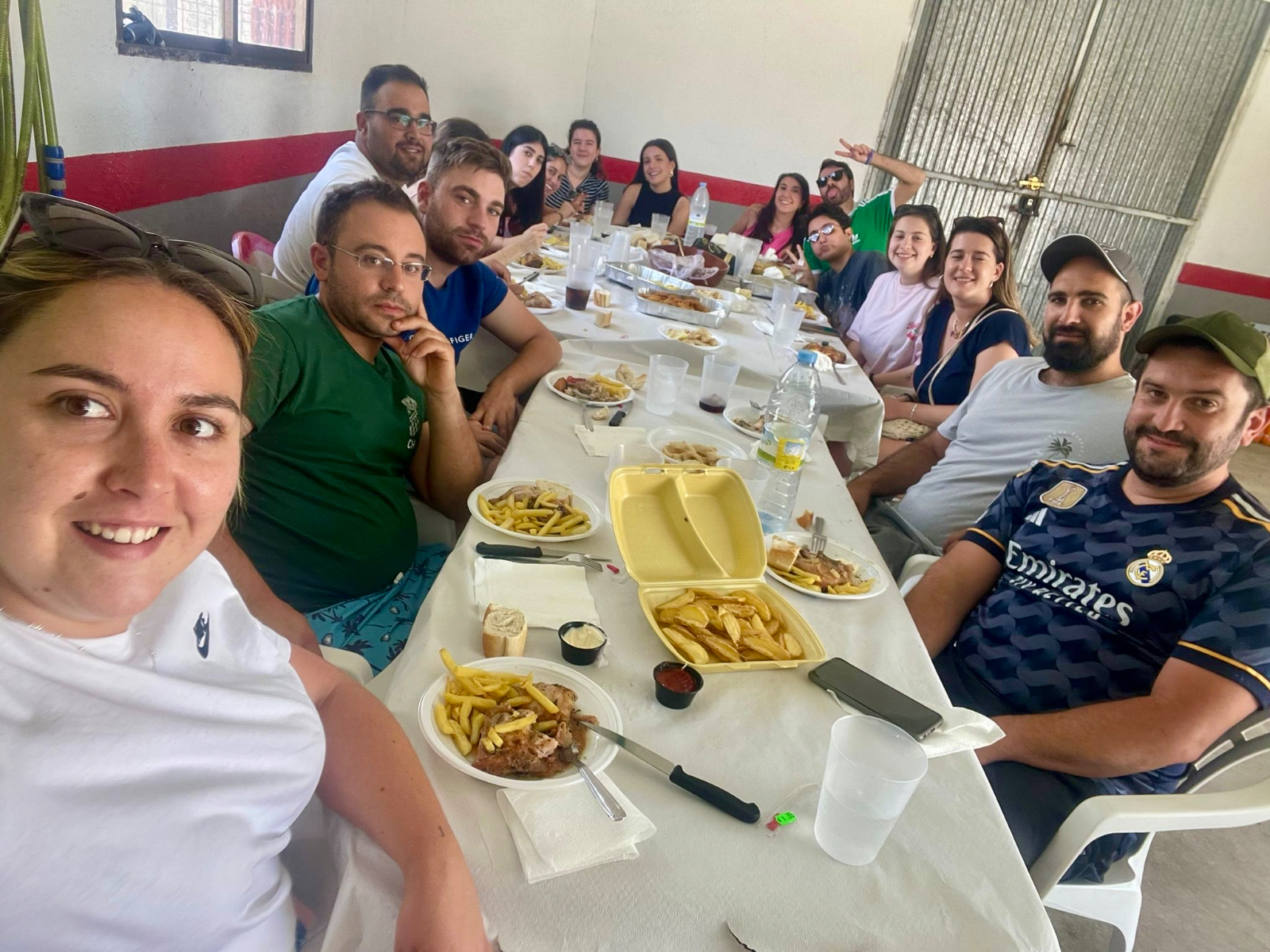 La peña ‘El Lio’ de Boveda se reúne un año más para vivir las esperadas fiestas  