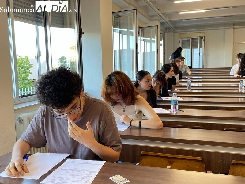 El 87% de los estudiantes del distrito de la Universidad de Salamanca supera la EBAU 