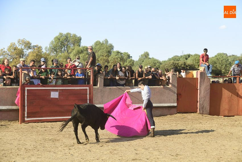 Cinco localidades de la comarca contarán con alumnos de la Escuela de Tauromaquia en sus fiestas