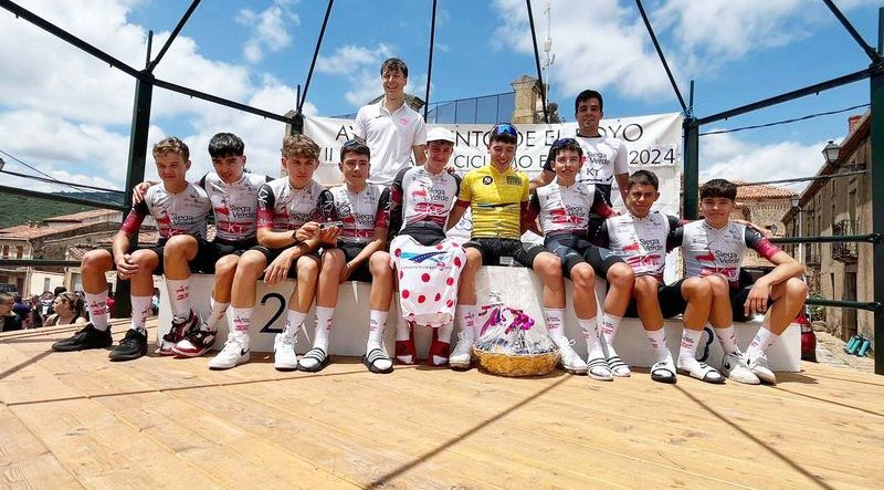 El equipo salmantino que ha ganado la Vuelta Cadete de Soria