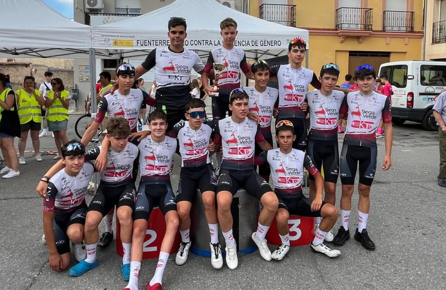 El Siega Verde se impone por equipos en el IX Trofeo Fuenterrebollo de Segovia