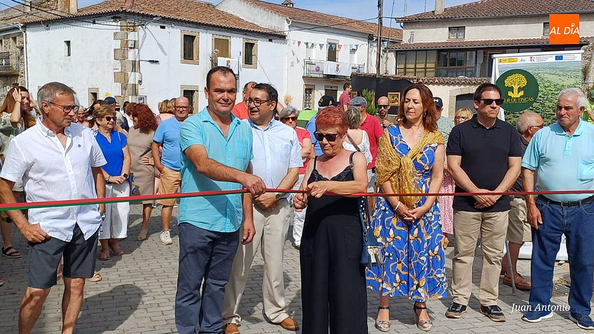 Aldea del Obispo une fronteras con la IV Feria Rural de la Raya
