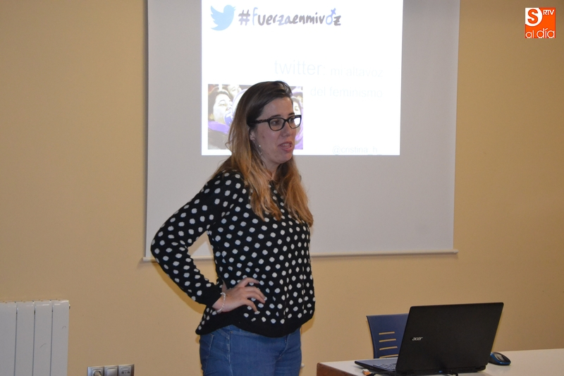 El Gobierno nombra a la mirobrigense Cristina Hernández nueva directora del Instituto de las Mujeres