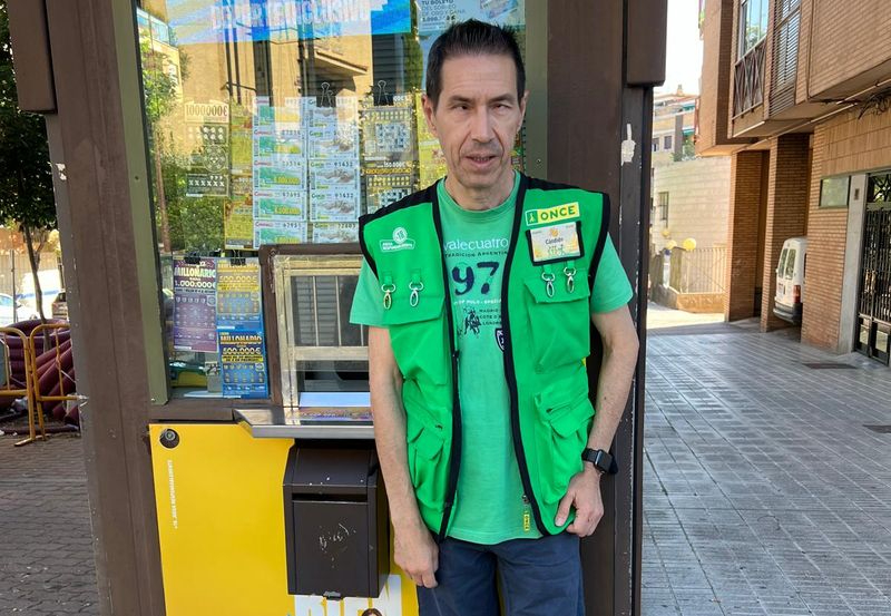 El ‘Rasca X10’ de la ONCE deja 150.000 euros en el barrio de Pizarrales