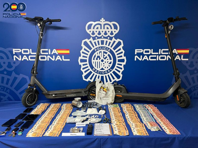 Siete detenidos para desmantelar una banda salmantina que vendía cocaína y tenía también negocios legales